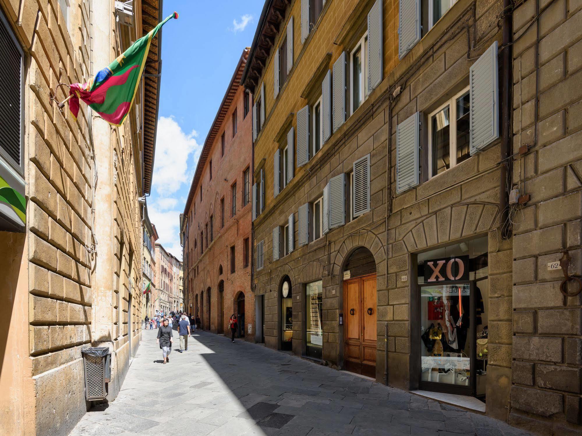 Casa Di Osio Bed and Breakfast Siena Exteriör bild