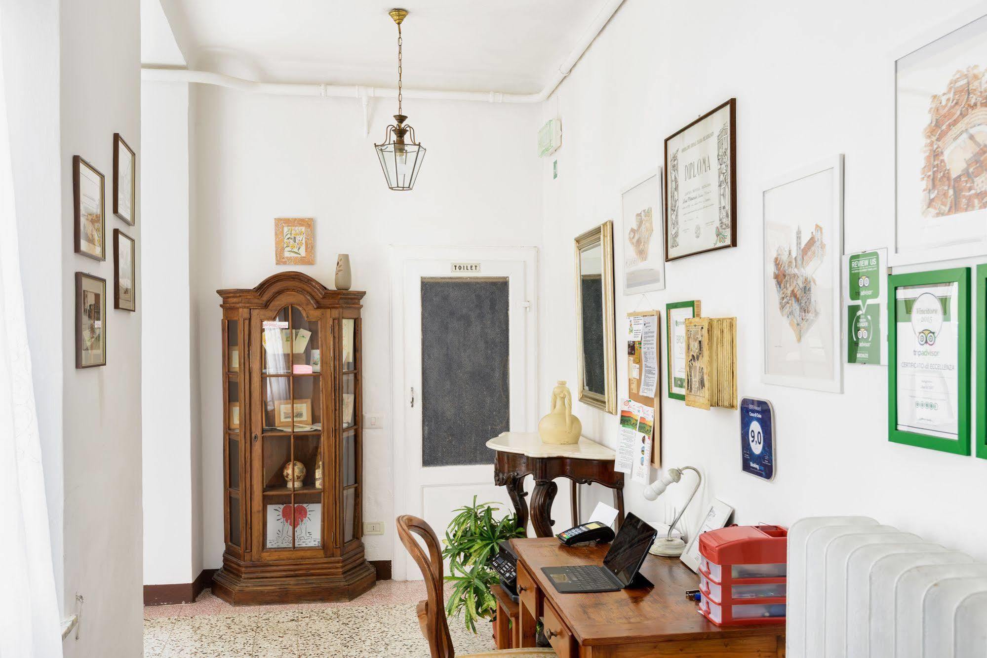 Casa Di Osio Bed and Breakfast Siena Exteriör bild